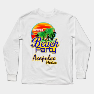 Acapulco, Mexico Long Sleeve T-Shirt